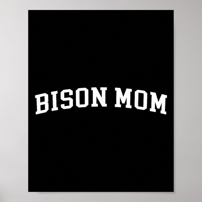 Bison Mamma Poster (Framsidan)