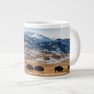 Bison Migration Jumbo Mugg