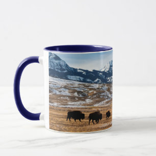 Bison Migration Mugg