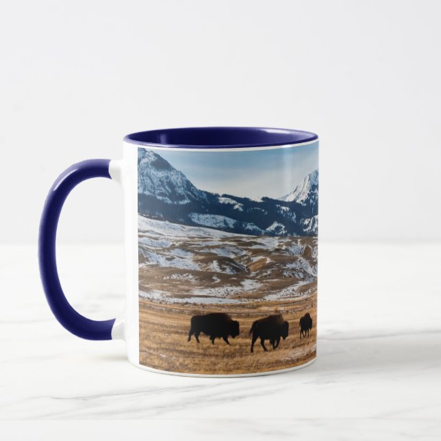 Bison Migration Mugg (Vänster)