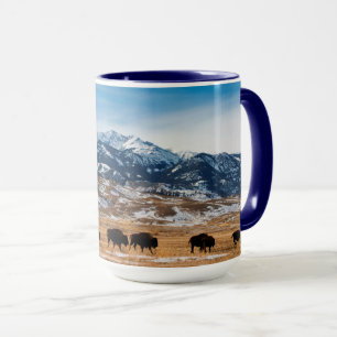Bison Migration Mugg
