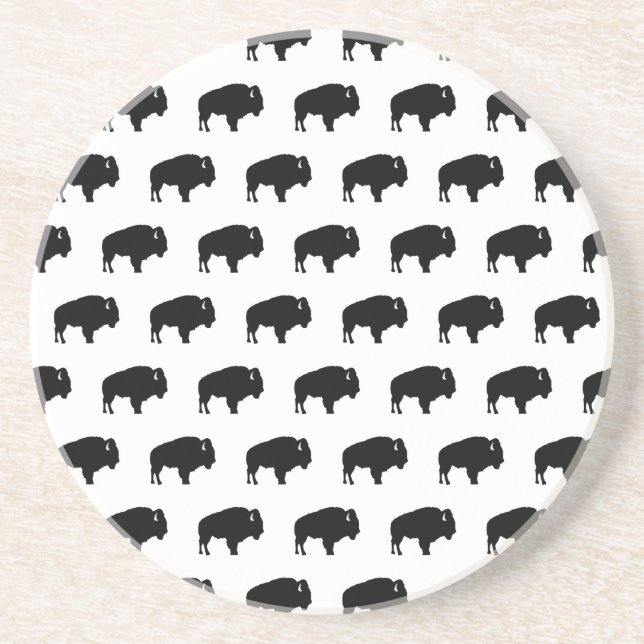 bison mönster underlägg (Framsidan)