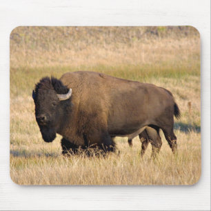 Bison mousepad musmatta