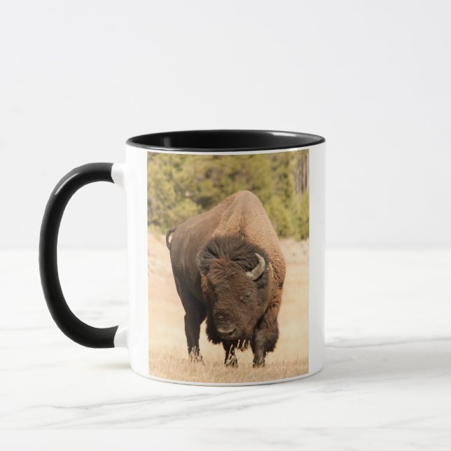 Bison Mugg (Vänster)
