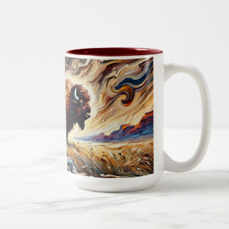Bison Mugg