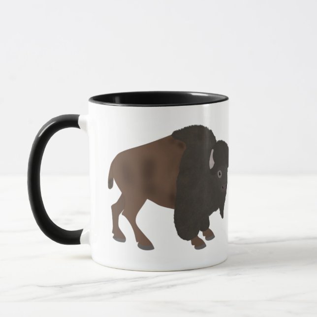 Bison Mugg (Vänster)