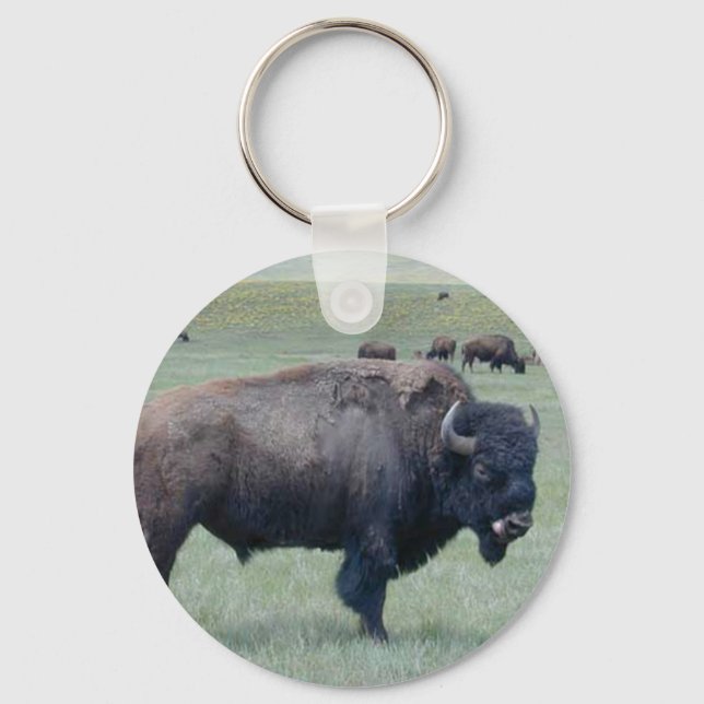 Bison Nyckelring (Framsida)