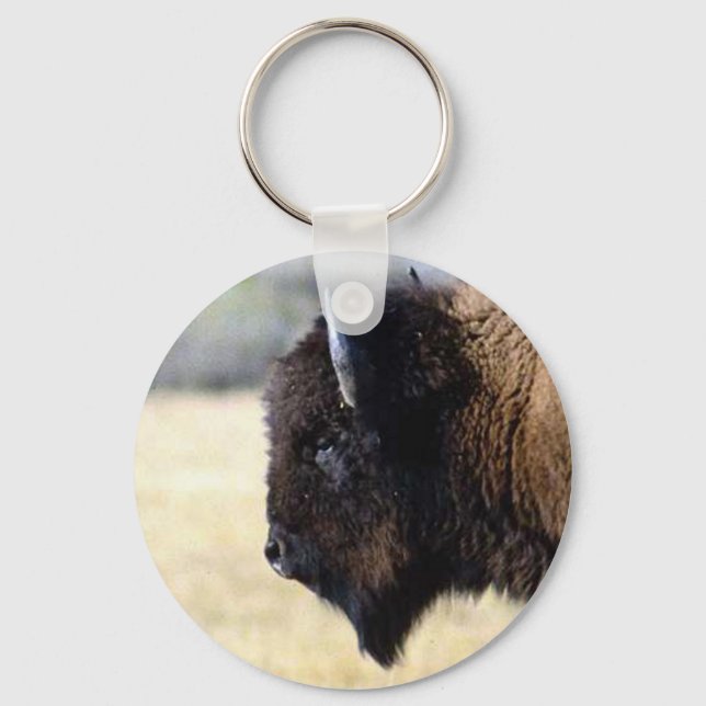Bison Nyckelring (Framsida)