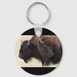 bison nyckelring