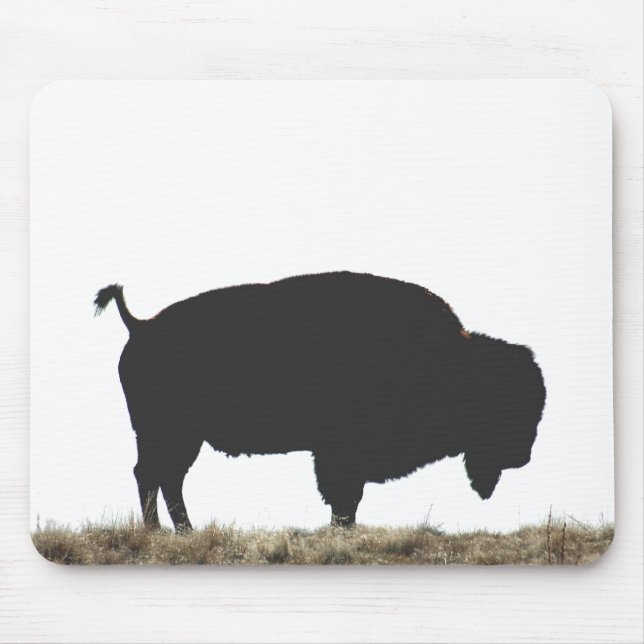 Bison of Antelope Island Musmatta (Framsidan)