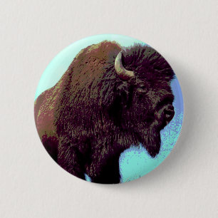 Bison Pop Art Knapp