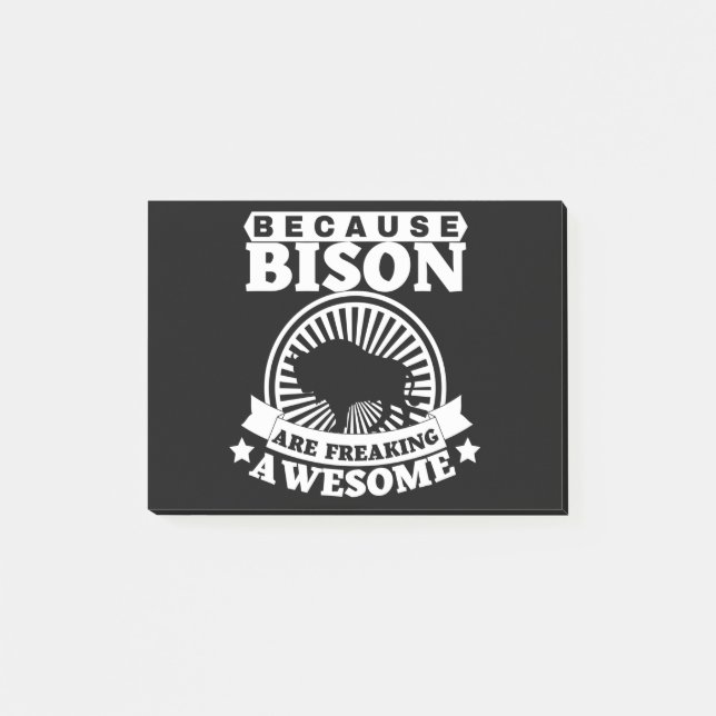 BISON POST-IT BLOCK (Framsida)