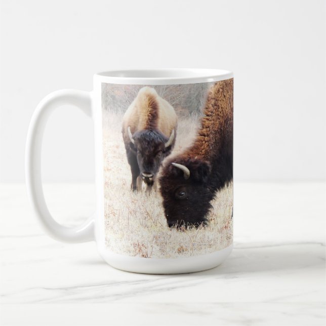 Bison Prairie Coffee Mugg (Vänster)