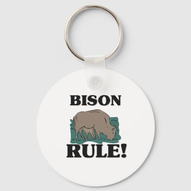 BISON-regel! Nyckelring (Framsida)