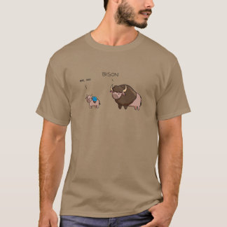 Bison retro t shirt