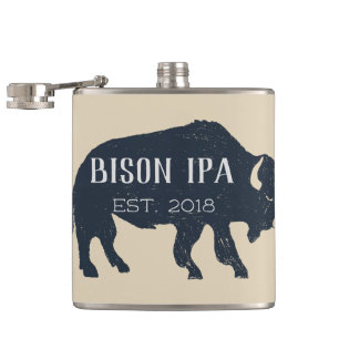 Bison Siluett Anpassningsbar Fickplunta