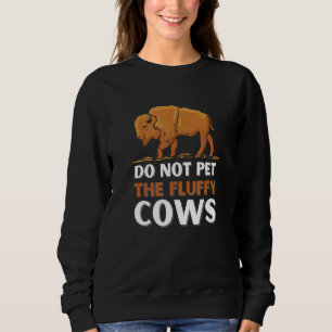 Bison skyddar inte fluffykorna t shirt