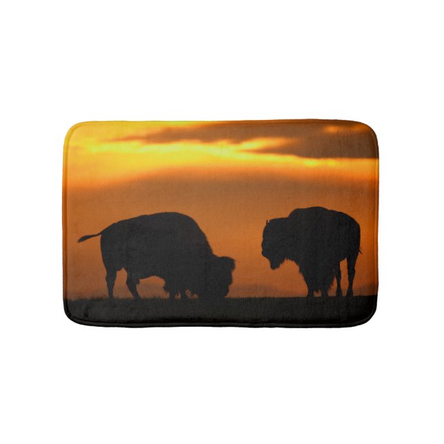 Bison Sunset Badrumsmatta (Framsidan)