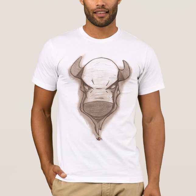 Bison T-shirt (Framsida)