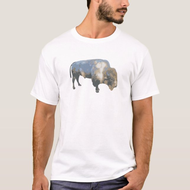 bison t-shirt (Framsida)