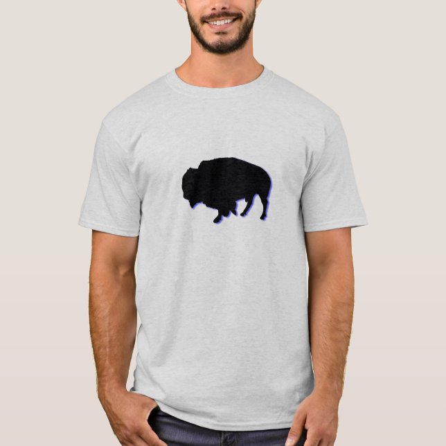 bison t-shirt (Framsida)