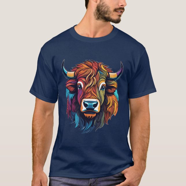 Bison T Shirt (Framsida)
