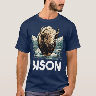 Bison T Shirt