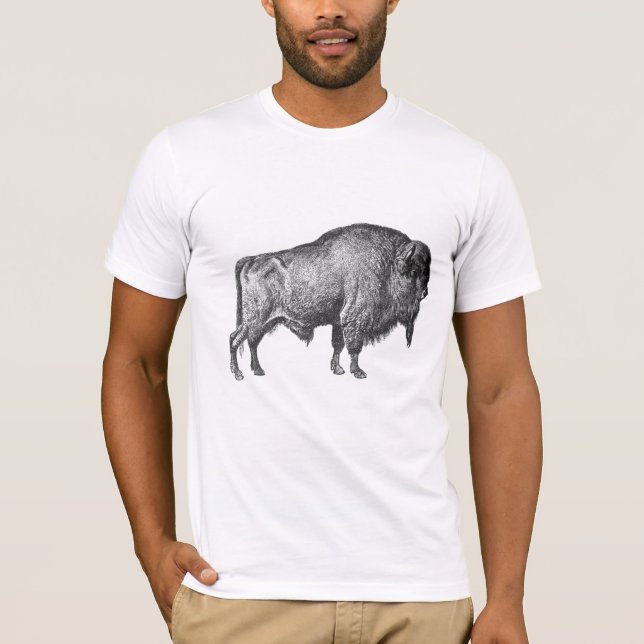 Bison Tröja (Framsida)