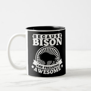 BISON Två-Tonad MUGG