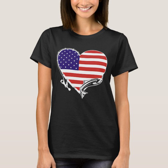 Bison, USA T Shirt (Framsida)