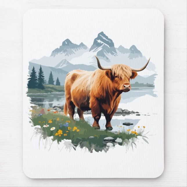 Bison Vector Art Animal in Majestic Nature Musmatta (Framsidan)