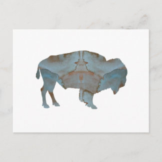 Bison Vykort