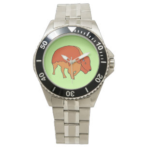 Bison watch armbandsur