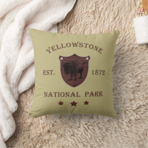 Bison Yellowstone Nationalpark Kudde