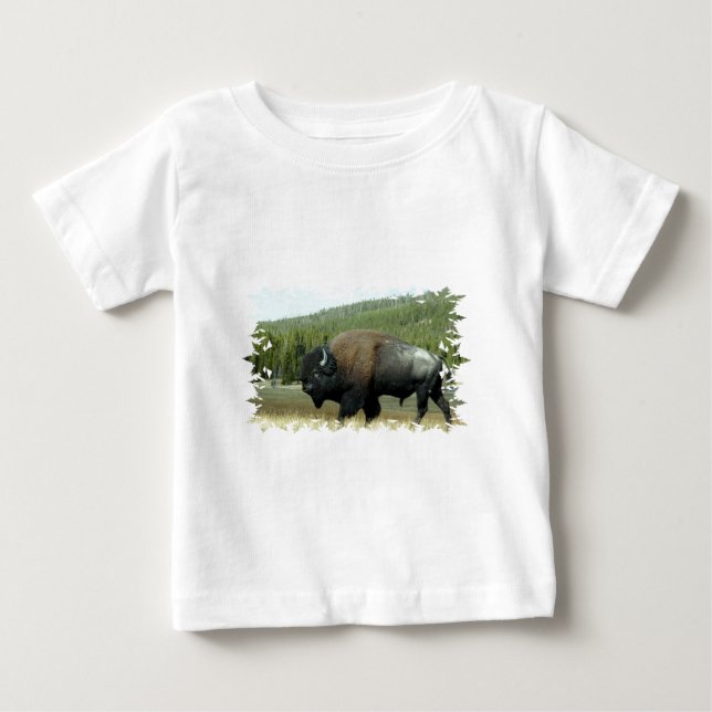 BisonbabyT-tröja T-shirt (Framsida)