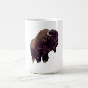 Bisonbuffel kaffemugg