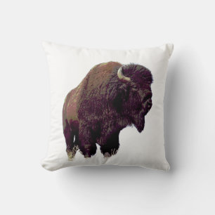 Bisonbuffel kudde