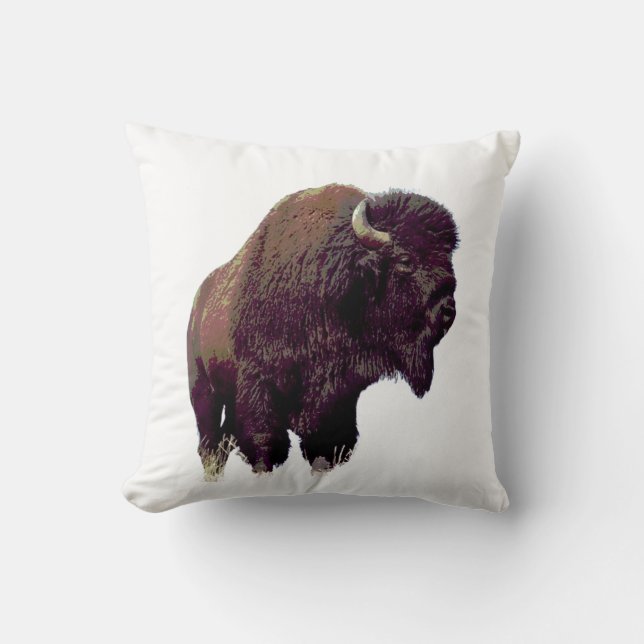 Bisonbuffel  kudde (Framsida)