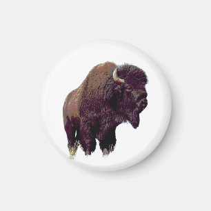 Bisonbuffel magnet