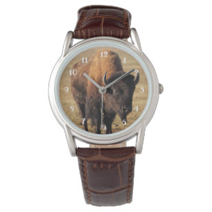 Bisondjurliv Armbandsur