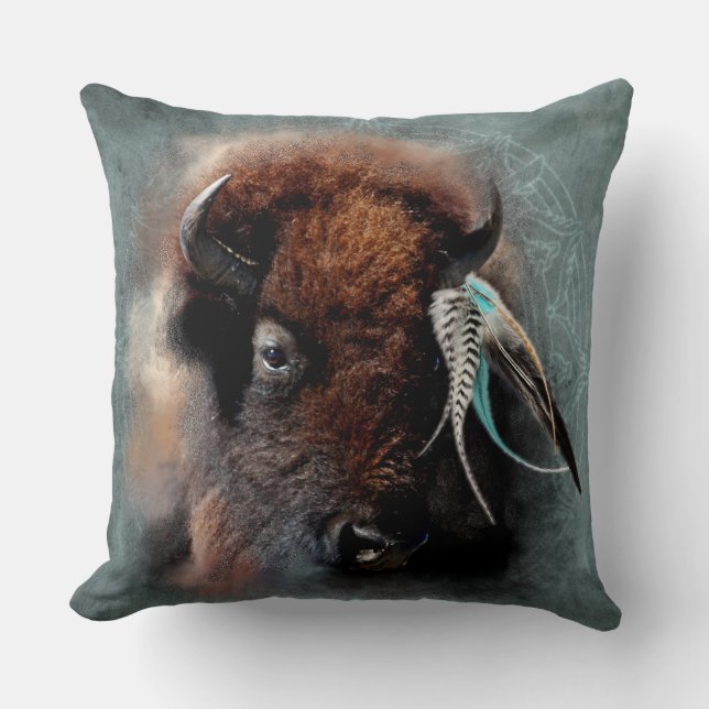 Bisonen - kudde (Framsida)