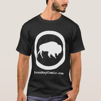 BisonfjärdT-tröja, svart Tee