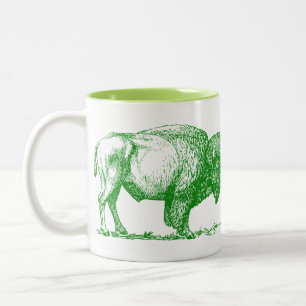 Bisonmugg Två-Tonad Mugg