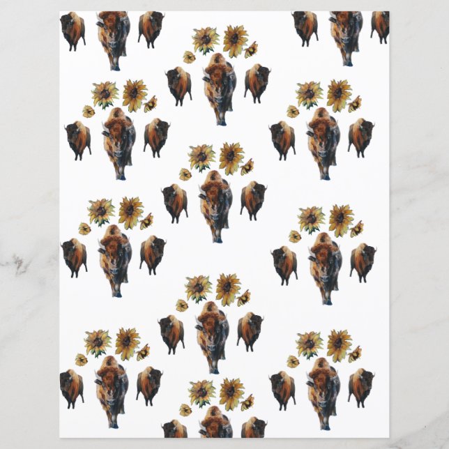 Bisonpapper (Framsida)