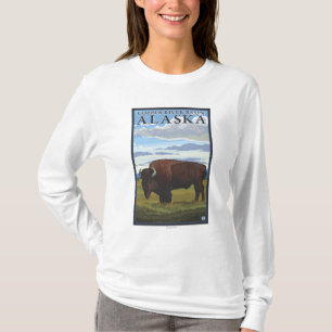 Bisonplats - Copper River handfat, Alaska Tee Shirt