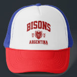 Bisons Argentina – Urban Wild Power Keps<br><div class="desc">Bring die rohe Energie der argentinischen Wildnis direkt auf dein Streetwear-Outfit! „Bisons Argentina“ steht für Stärke, Durchhaltevermögen und echten Street Spirit. Mit markantem Büffel-Logo, fresher Typografie und urbanen Details ist dieses Design der perfekte Hingucker auf Hoodies, Shirts, Caps oder als Statement-Sticker. Zeig deine wilde Seite, rock die City und feiere...</div>