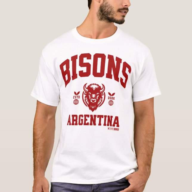 Bisons Argentina – Urban Wild Power T Shirt (Framsida)