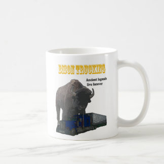 Bisontransport Kaffemugg