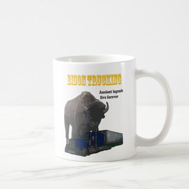 Bisontransport Kaffemugg (Höger)