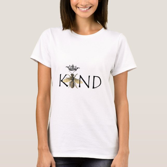Bisort Tee Shirt (Framsida)